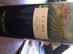 cuma malbec organic 2009